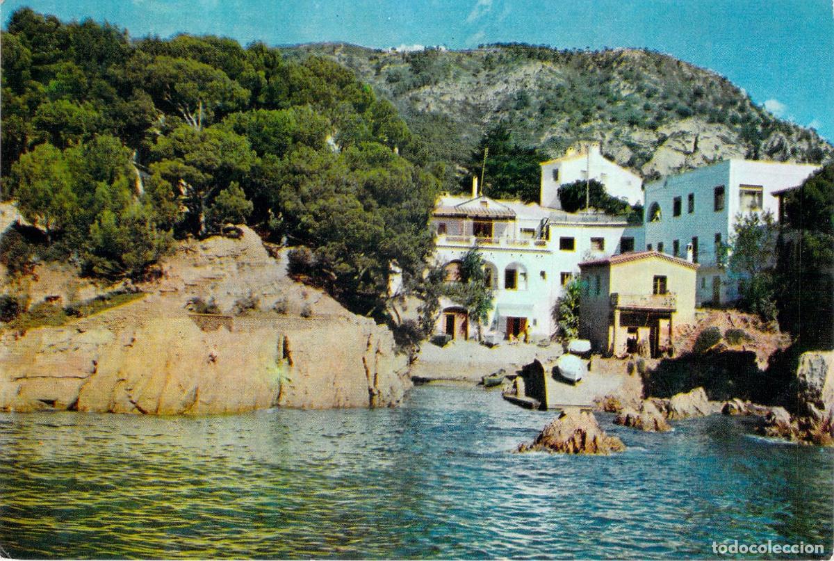 Postales: Postal de Aigua-Blava, Bagur, Costa Brava, Espa&ntilde;a