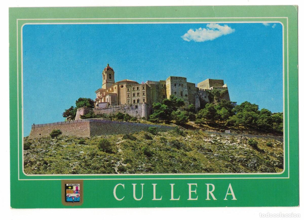 Postales: Postal Castillo de Cullera Valencia