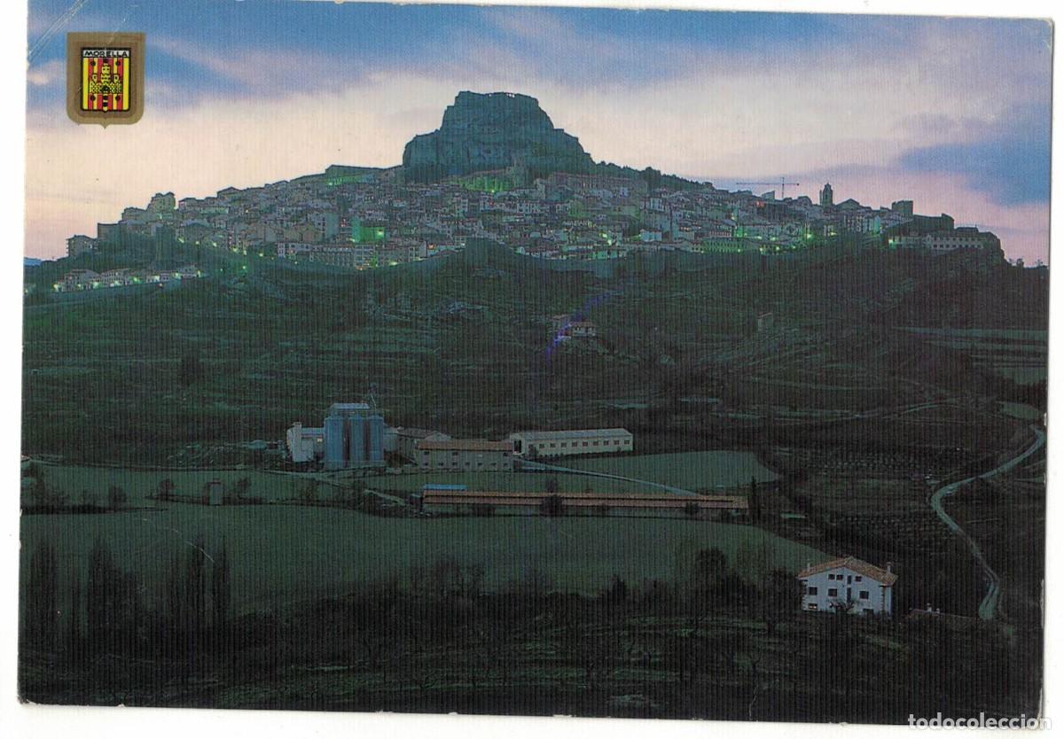 Postales: Postal Morella Castell&oacute;n vista general