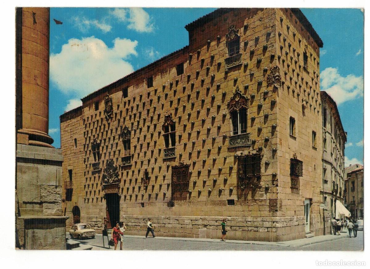 Postales: Postal Salamanca Casa de las Conchas