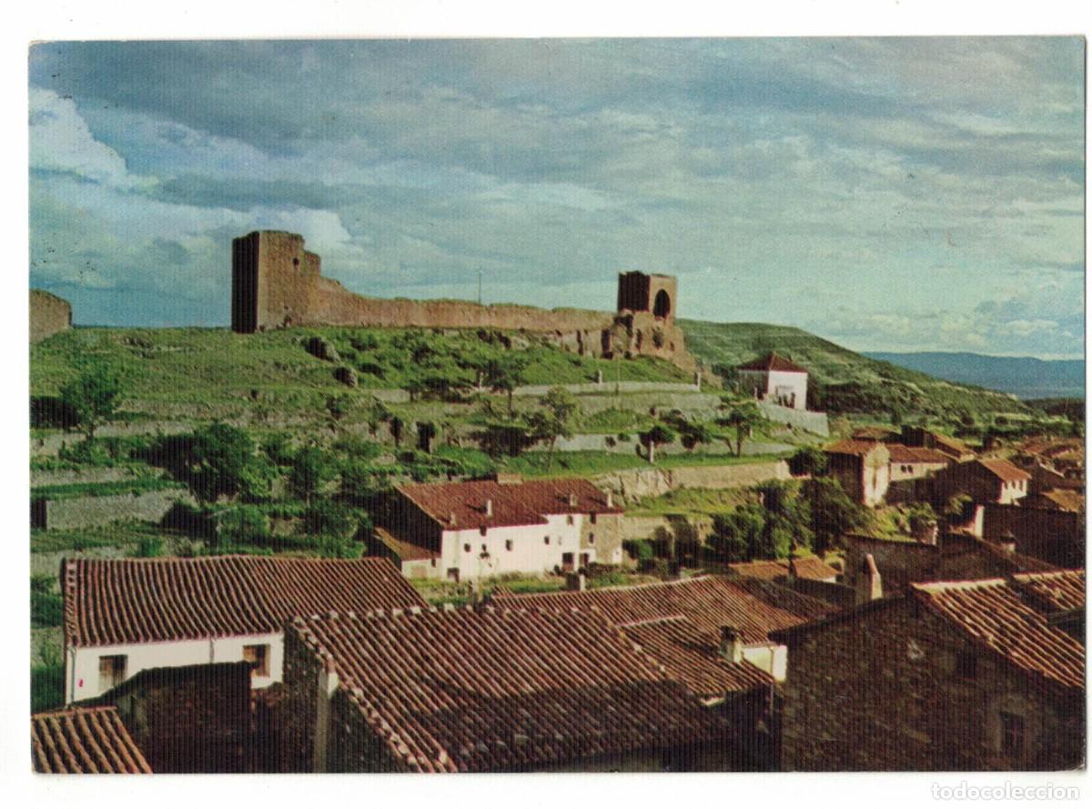 Postales: Postal Mora de Rubielos Teruel castillo y vista general