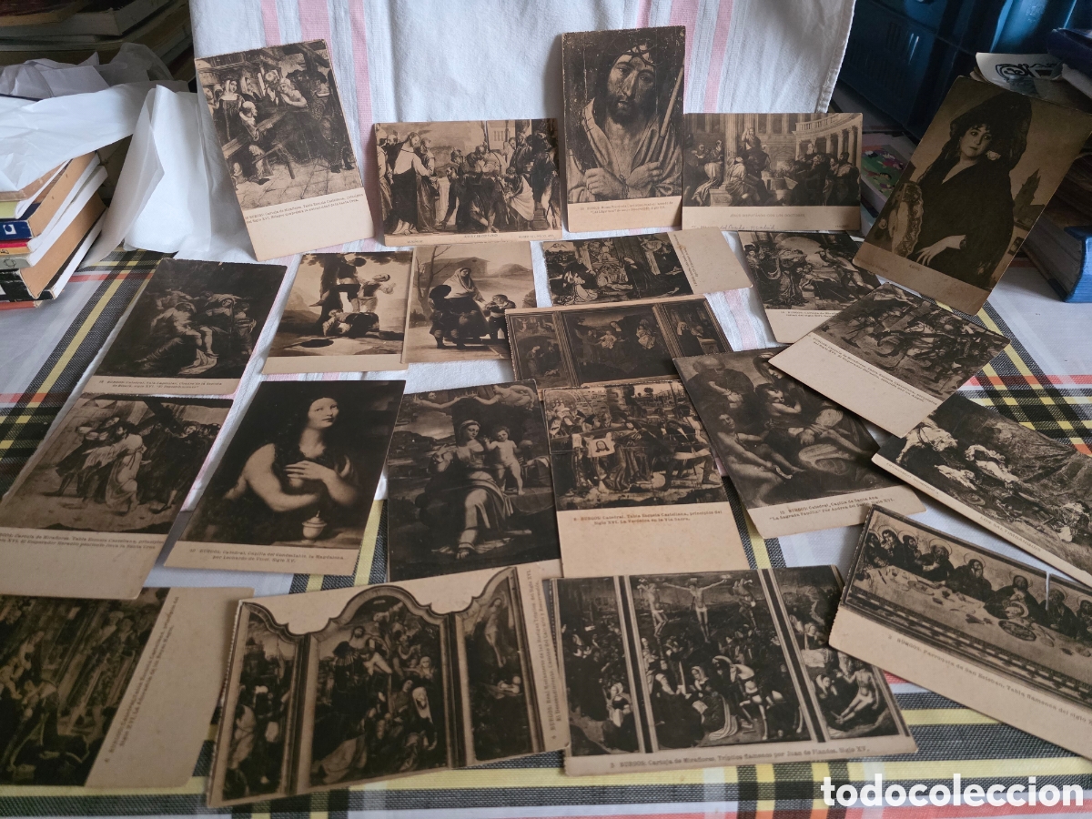 Postales: 22 Tarjetas reproducen cl&aacute;sicos muse&iacute;sticos