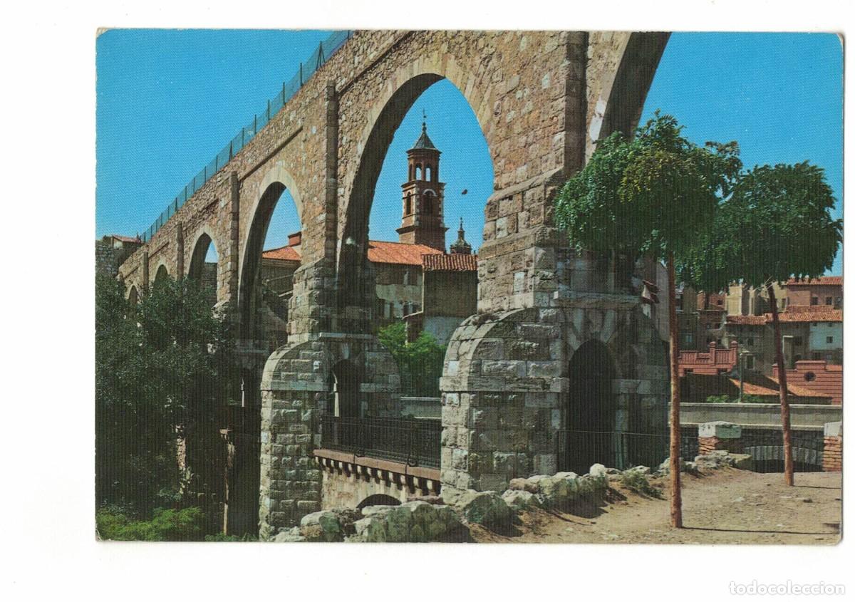 Postales: Postal Teruel &ndash; acueducto y torre