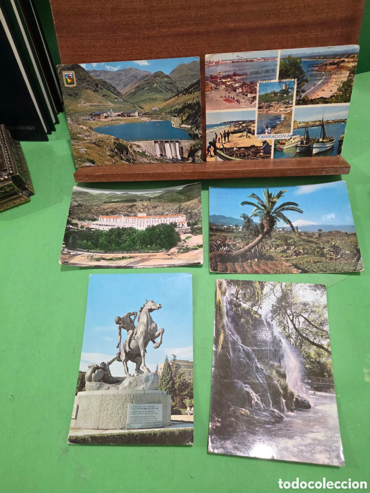 Postales: LOTE N&Uacute;MERO 4...&rdquo;&rdquo;6 ANTIGUAS DE ESPA&Ntilde;A&rdquo;&rdquo;...A&Ntilde;OS 60...ESCRITAS Y CIRCULADAS...