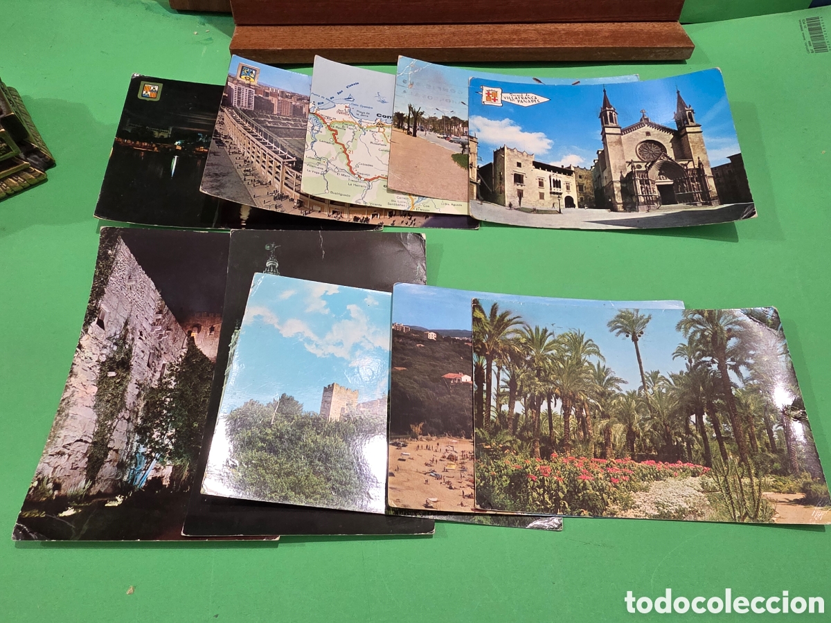 Postales: LOTE N&Uacute;MERO 5...&rdquo;&rdquo;10 ANTIGUAS POSTALES DE ESPA&Ntilde;A EN COLOR&rdquo;&rdquo;...A&Ntilde;OS 60...ESCRITAS Y CIRCULADAS.......
