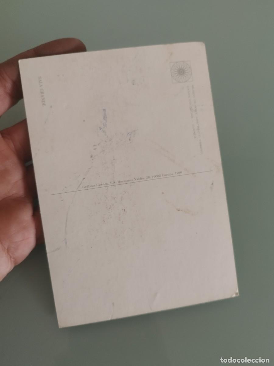 Postales: Tarjeta postal Sala Grande del Museo Arte Abstracto Espa&ntilde;ol ubicado en las Casas Colgadas de Cuenca