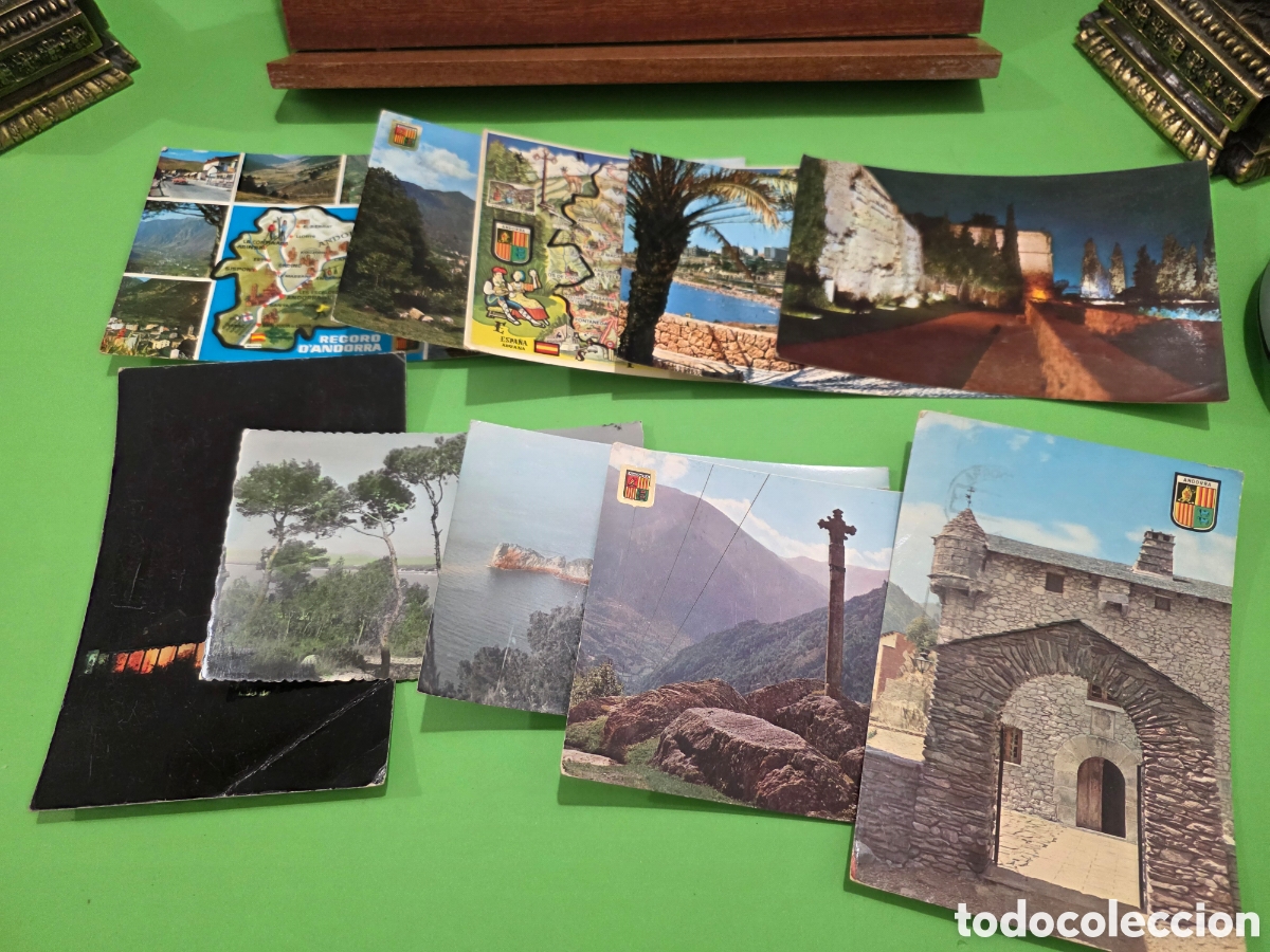 Postales: LOTE N&deg;10...&rdquo;&rdquo;10 ANTIGUAS POSTALES DE ESPA&Ntilde;A EN COLOR&rdquo;&rdquo;&rdquo;...ESCRITAS Y CIRCULADAS...A&Ntilde;OS 60...