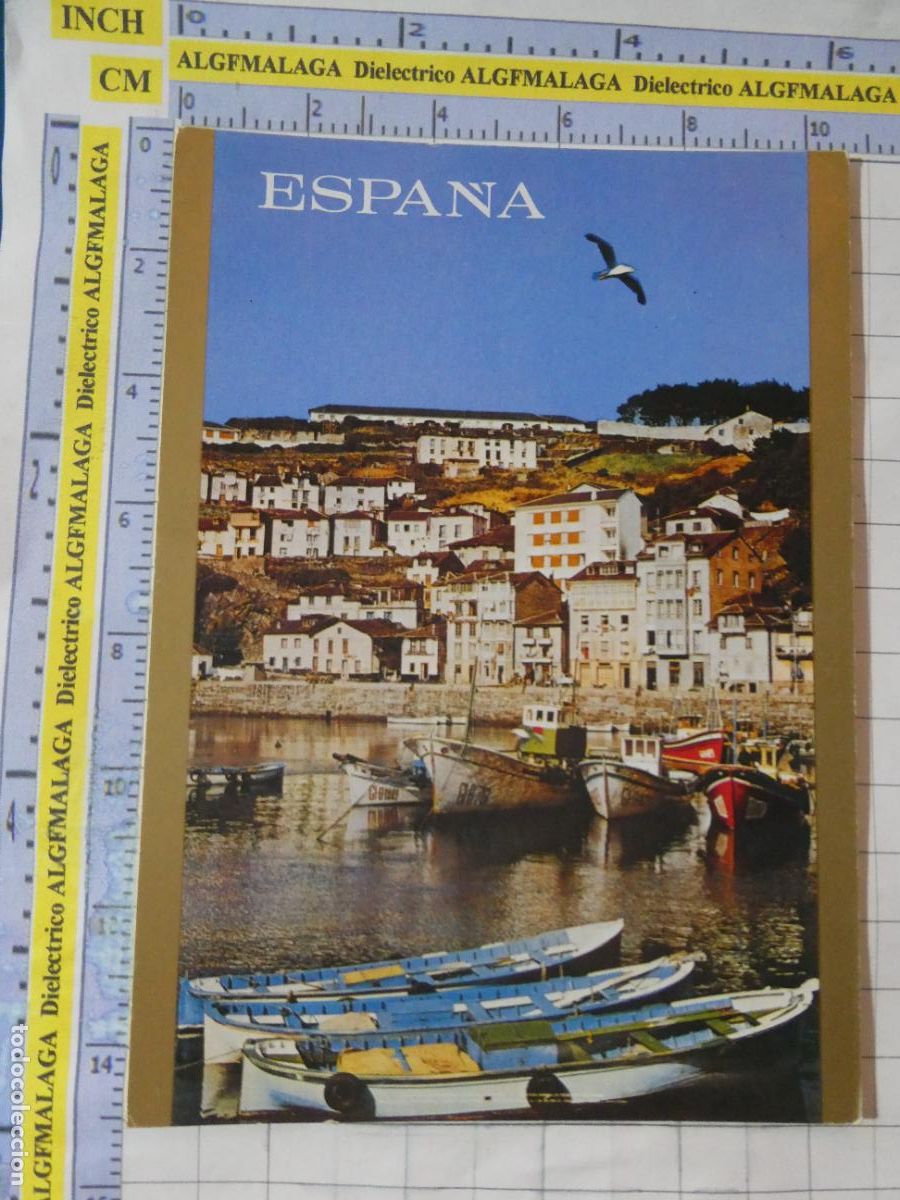 Postales: POSTAL PUBLICIDAD CARTELES TUR&Iacute;STICOS DE ESPA&Ntilde;A. A&Ntilde;O 1971 FOURNIER. ASTURIAS. 3054