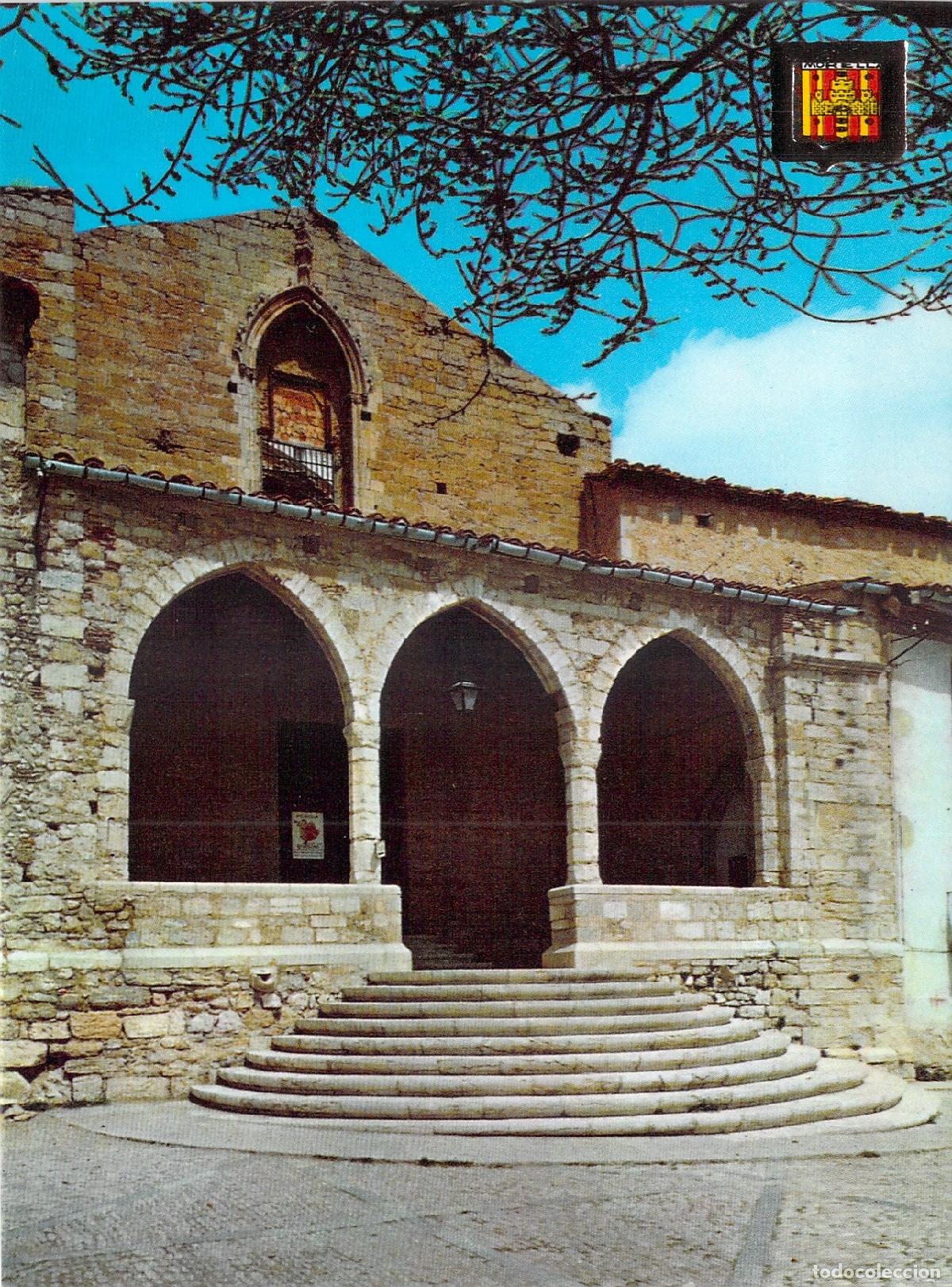 Postales: Postal de Morella: Convento de San Francisco en Castell&oacute;n