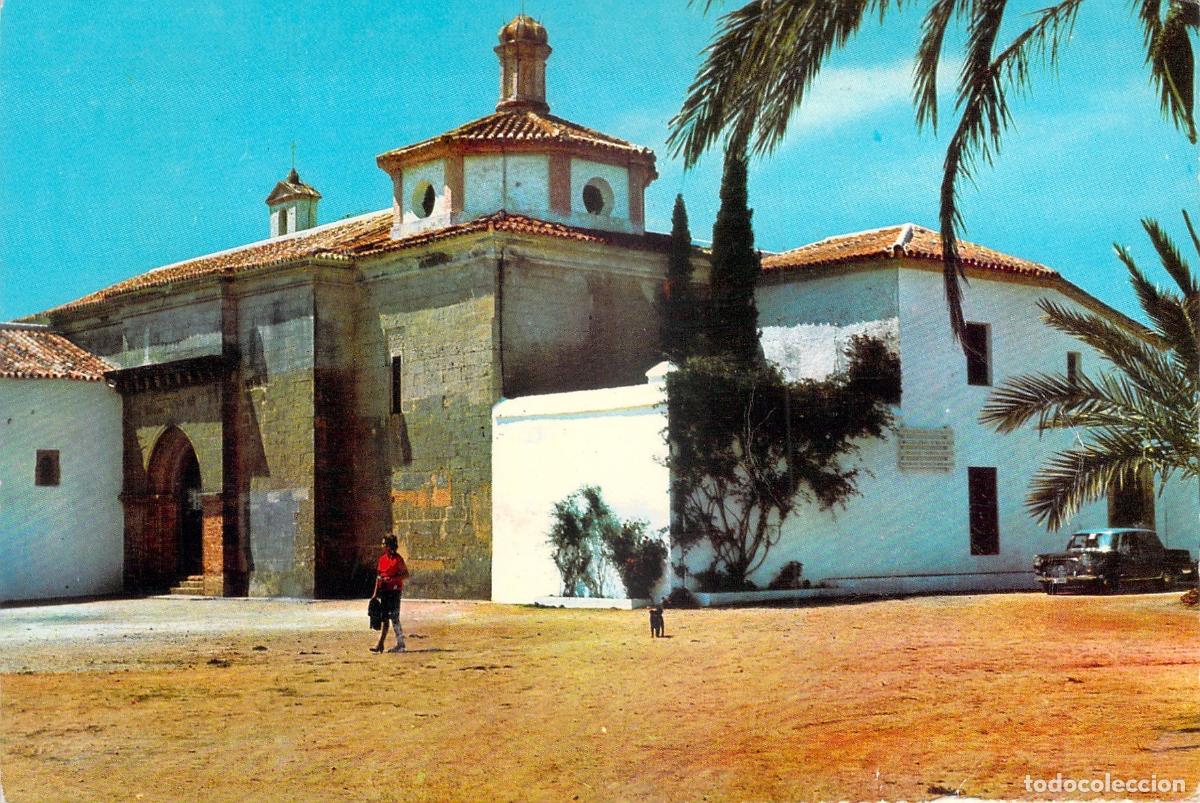 Postales: Postal del Monasterio de la R&aacute;bida en Huelva