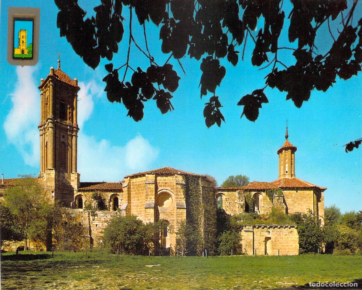 Postales: Postal del Monasterio de Piedra en Zaragoza, &Aacute;bside de la Antigua Iglesia