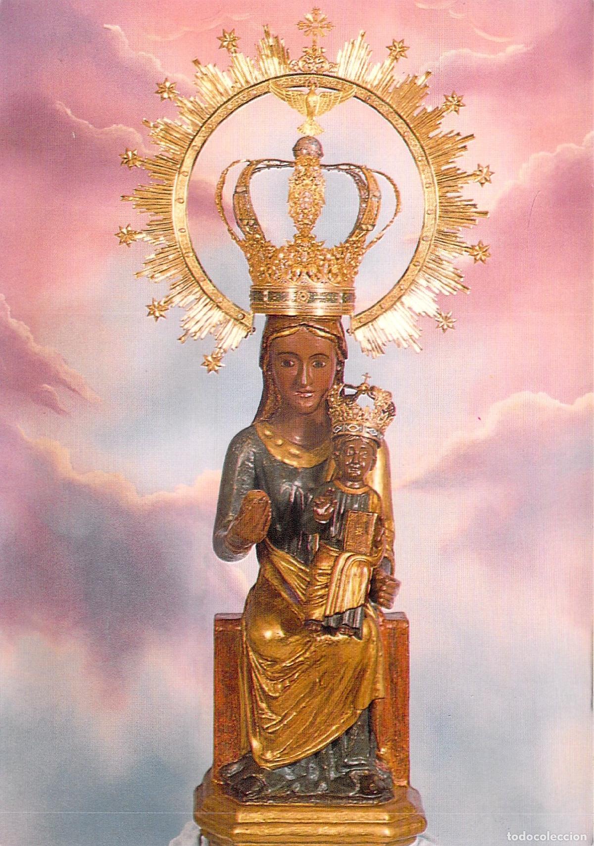 Postales: Postal de Nuestra Se&ntilde;ora de la Pe&ntilde;a en Brihuega