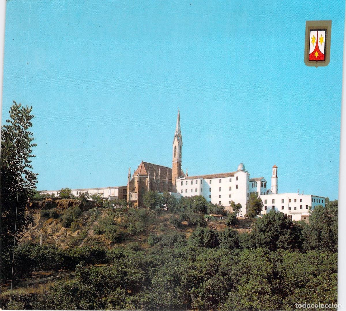 Postales: Postal de El Carmen, Casa de Espiritualidad y Museo en Onda, Castell&oacute;n