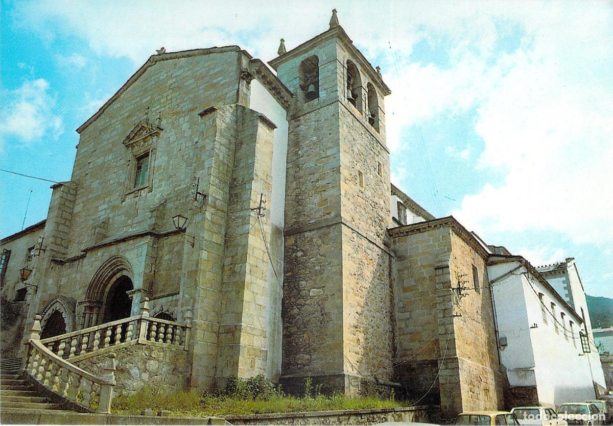 Postkarten: Postal de la Iglesia de San Francisco en Vivero, Lugo