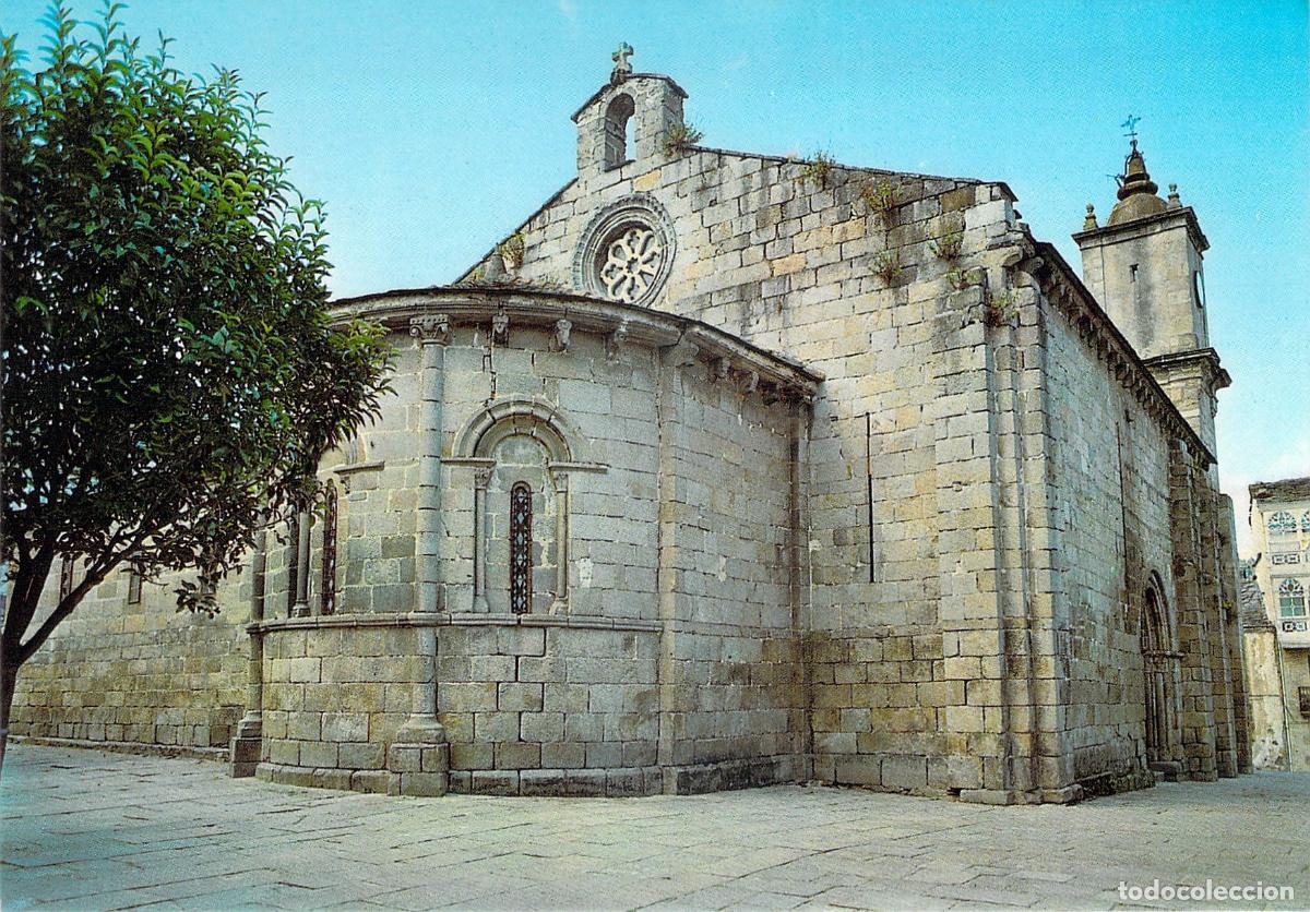Postkarten: Postal de la Iglesia de Santa Mar&iacute;a del Campo en Vivero, Lugo