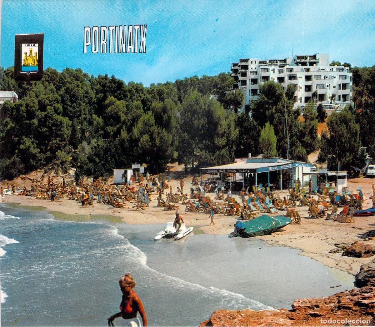 Postales: Postal de Portinatx en Ibiza Escudo de Oro