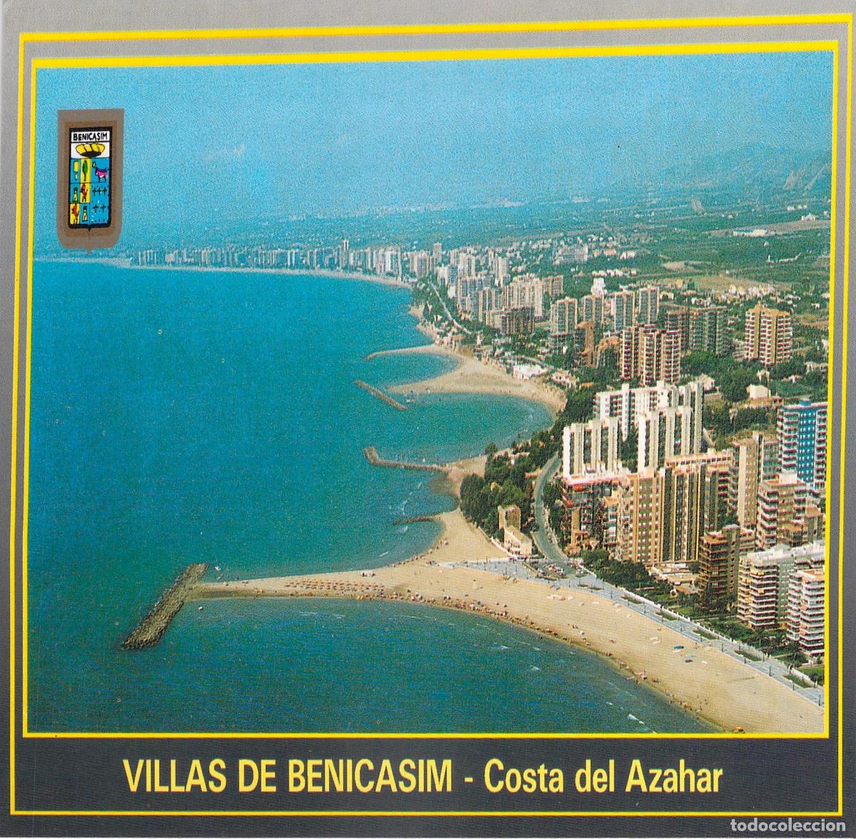 Postales: Postal de las Villas de Benicasim y la Costa del Azahar