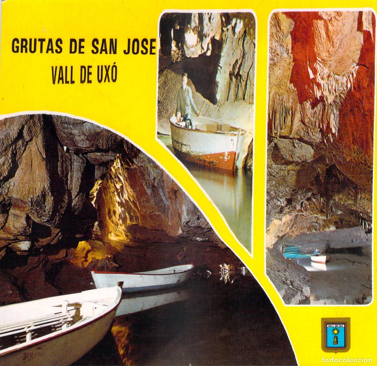 Postales: Postal de las Grutas de San Jose en Vall de Uxo Castellon