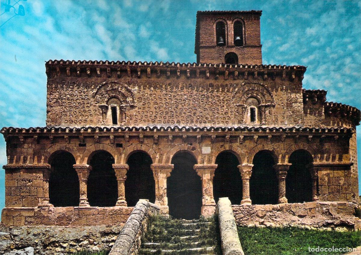 Postales: Postal de la Iglesia de San Miguel en San Esteban de Gormaz, Soria