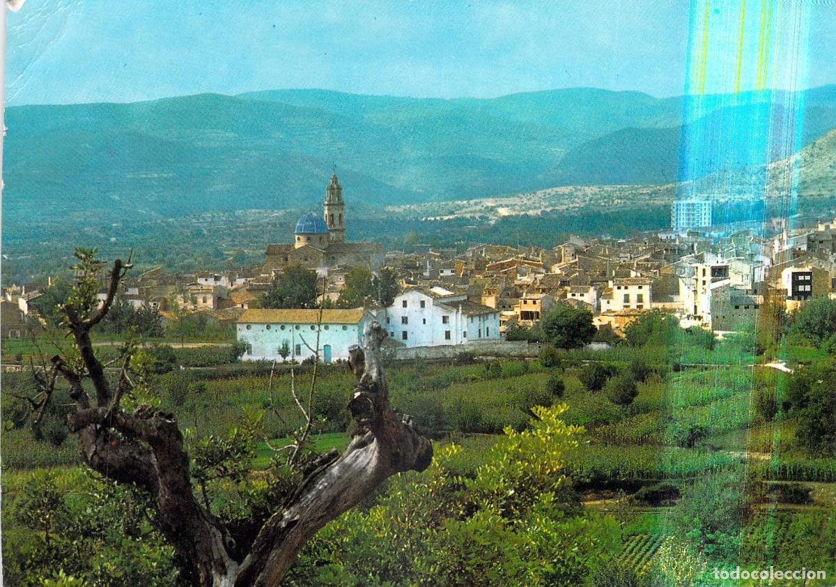 Postales: Postal de Altura Castell&oacute;n Vista General Panor&aacute;mica