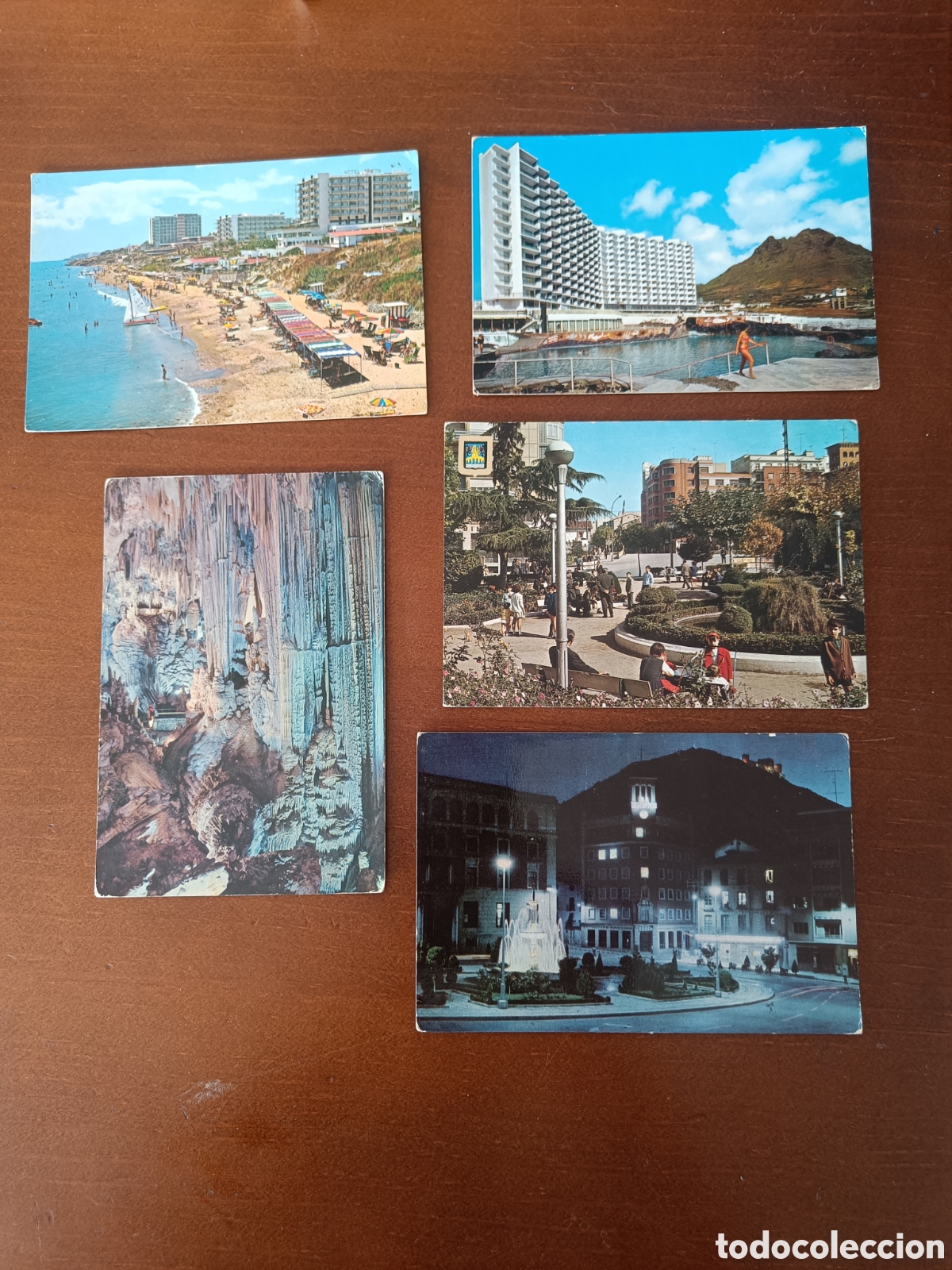 Postales: Cinco postales de im&aacute;genes de lugares espa&ntilde;oles