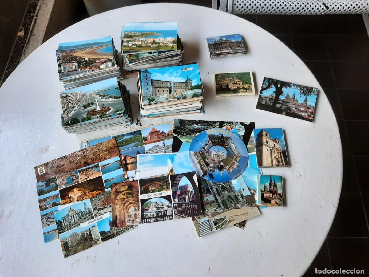 Postales: Lote de m&aacute;s de 830 postales, a&ntilde;os 60 a 00