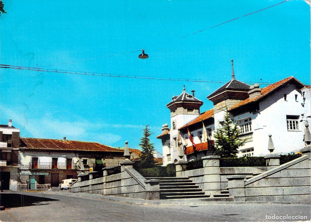 Postales: Postal de El Espinar Segovia Ayuntamiento