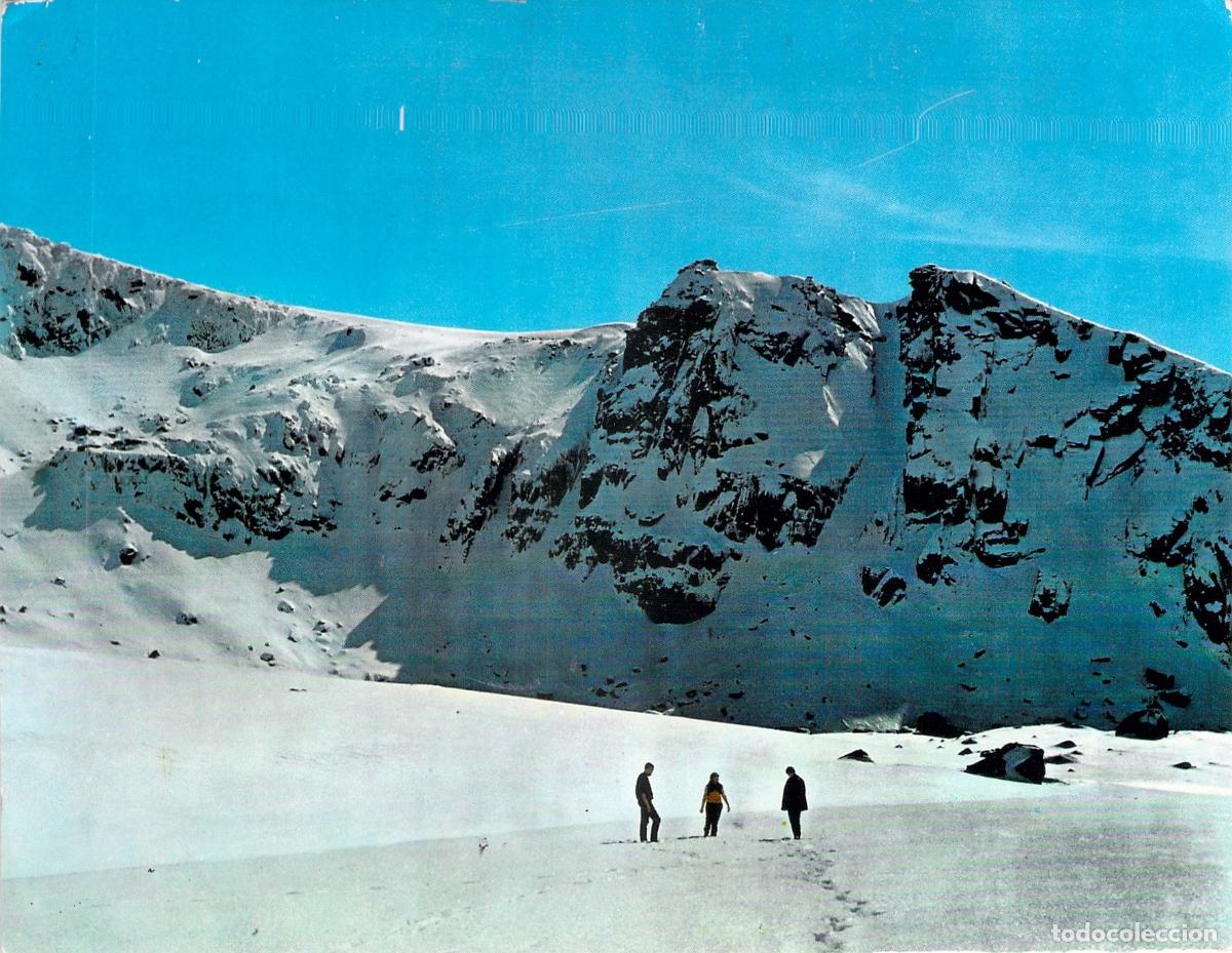 Postales: Postal de la Sierra de Bejar y Los Dos Hermanitos en Salamanca