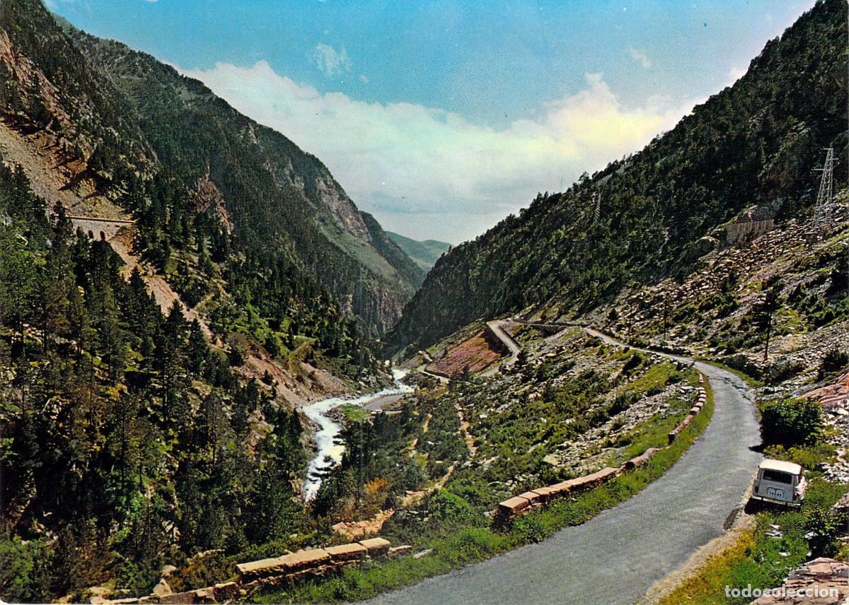 Postales: Postal del Balneario de Panticosa y Subida del Escalar en el Pirineo Aragon&eacute;s