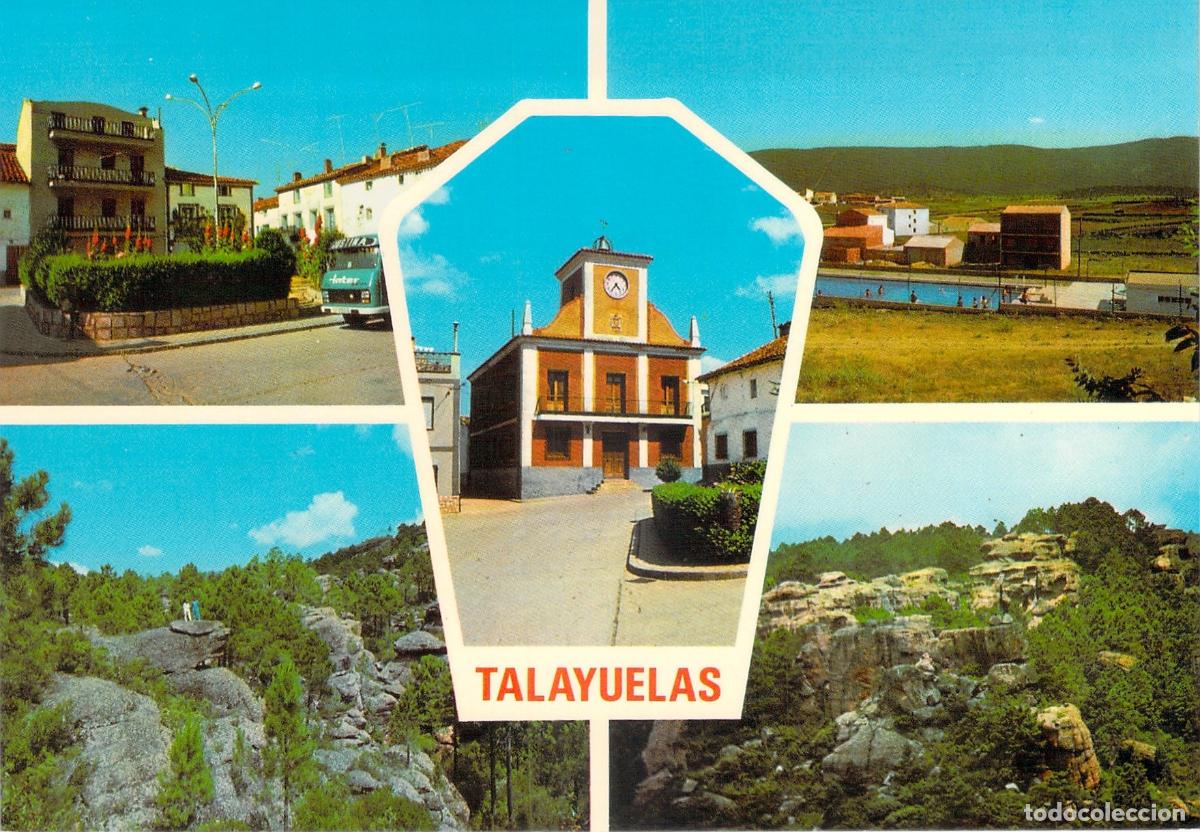 Postales: Postal de Talayuelas Cuenca Multivista