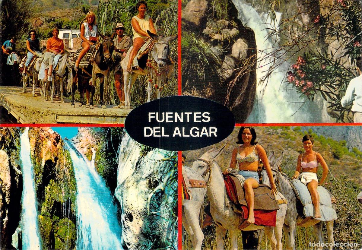 Postales: Postal de Fuentes de Algar en Callosa de Ensarri&aacute;, Alicante