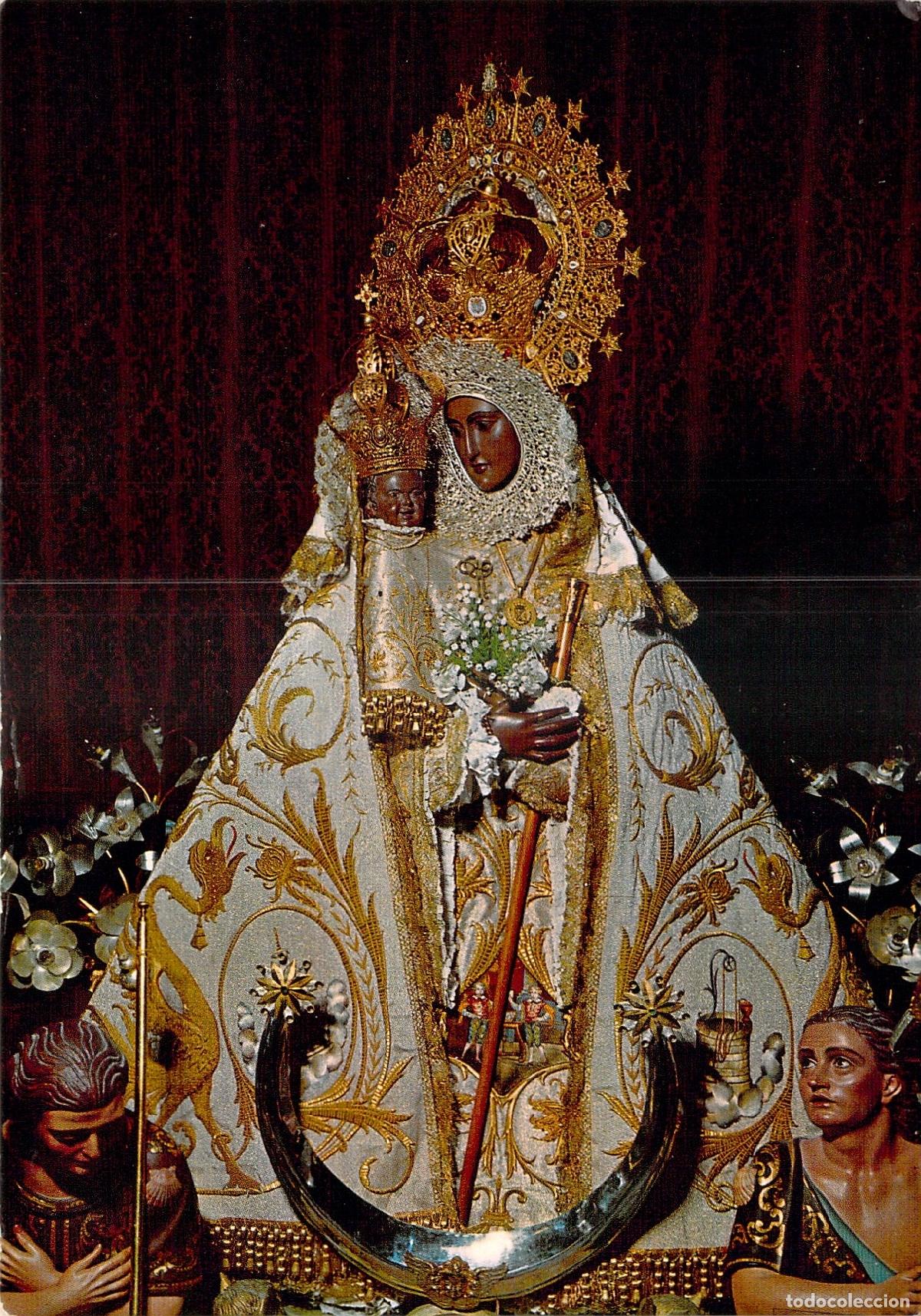 Postales: Postal de Ntra. Sra. de las Virtudes, Patrona de Villena