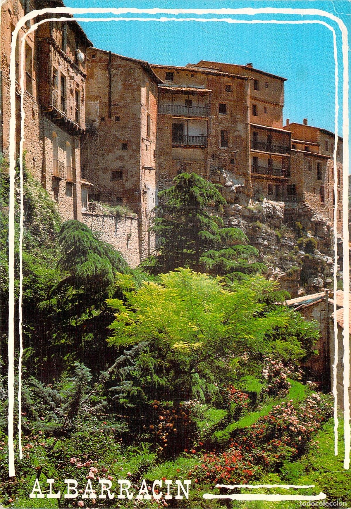 Postales: Postal de Albarrac&iacute;n, Conjunto Hist&oacute;rico Art&iacute;stico en Teruel
