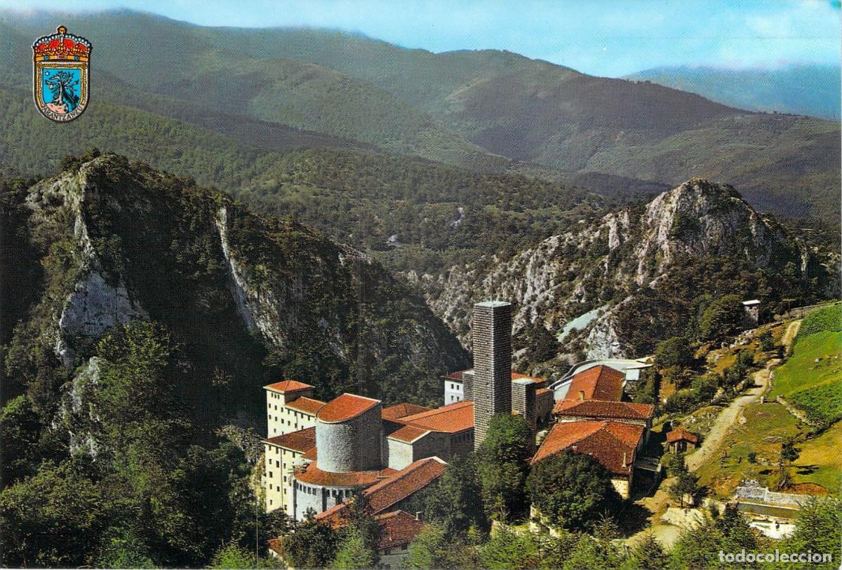 Postales: Postal del Santuario de Arantzazu en Gipuzkoa
