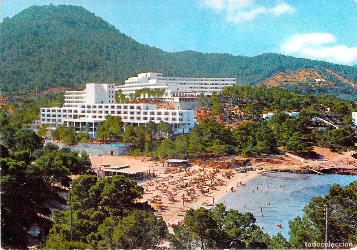 Postales: Postal de Hoteles Greco y Presidente en Portinatx Ibiza