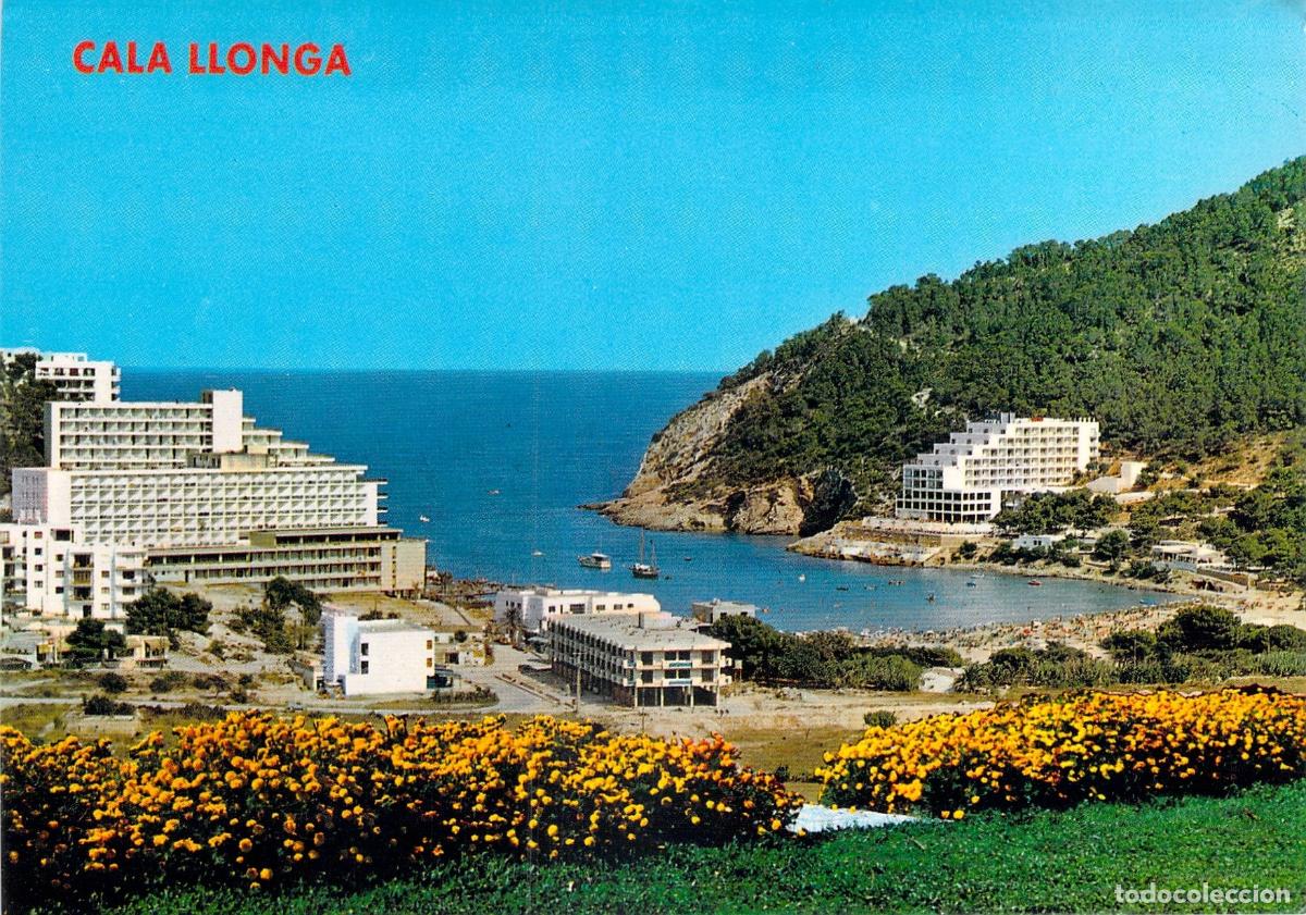 Postales: Postal de Cala Llonga en Santa Eulalia del R&iacute;o, Ibiza