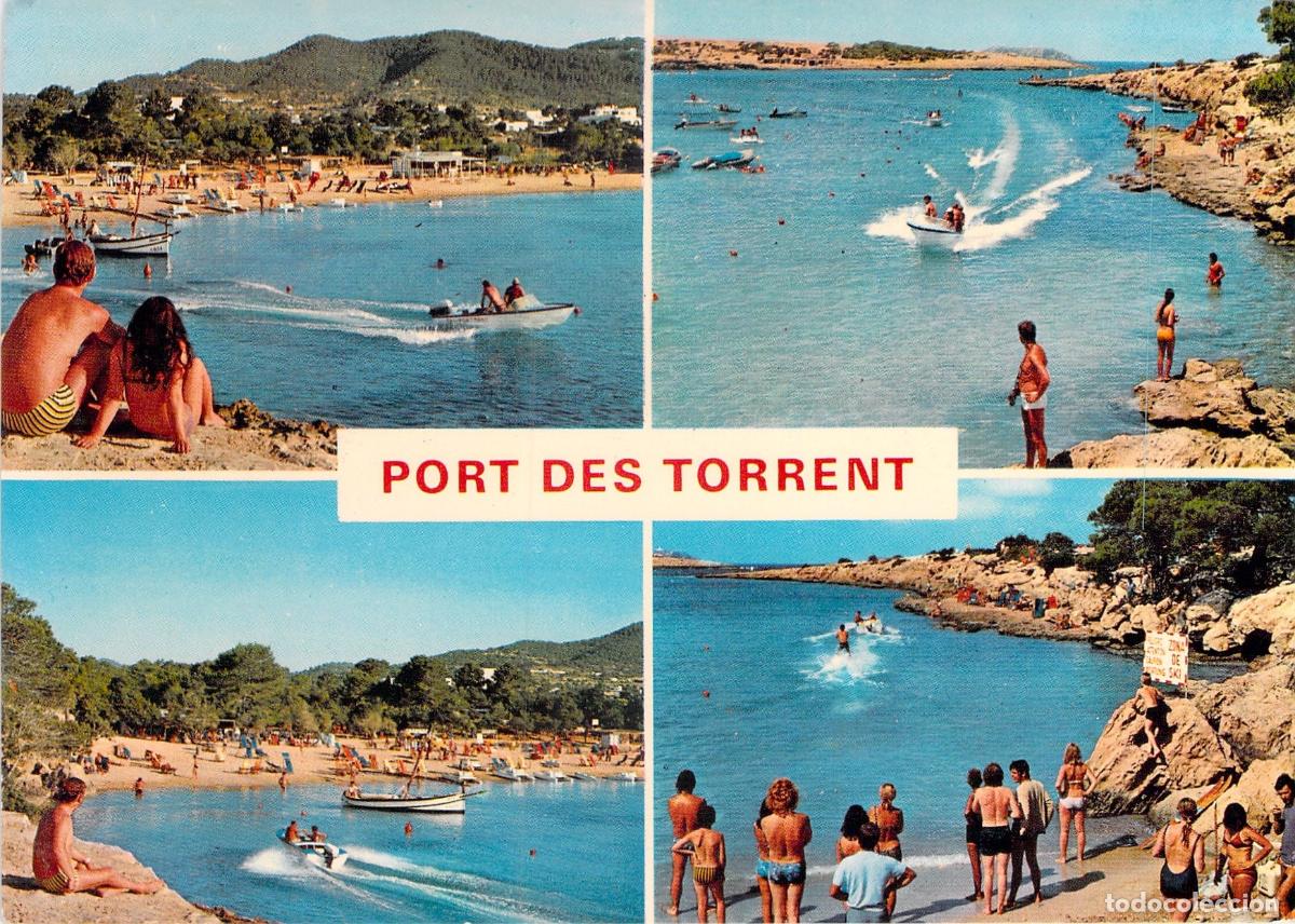 Postales: Postal de Port des Torrent en San Antonio Abad, Ibiza
