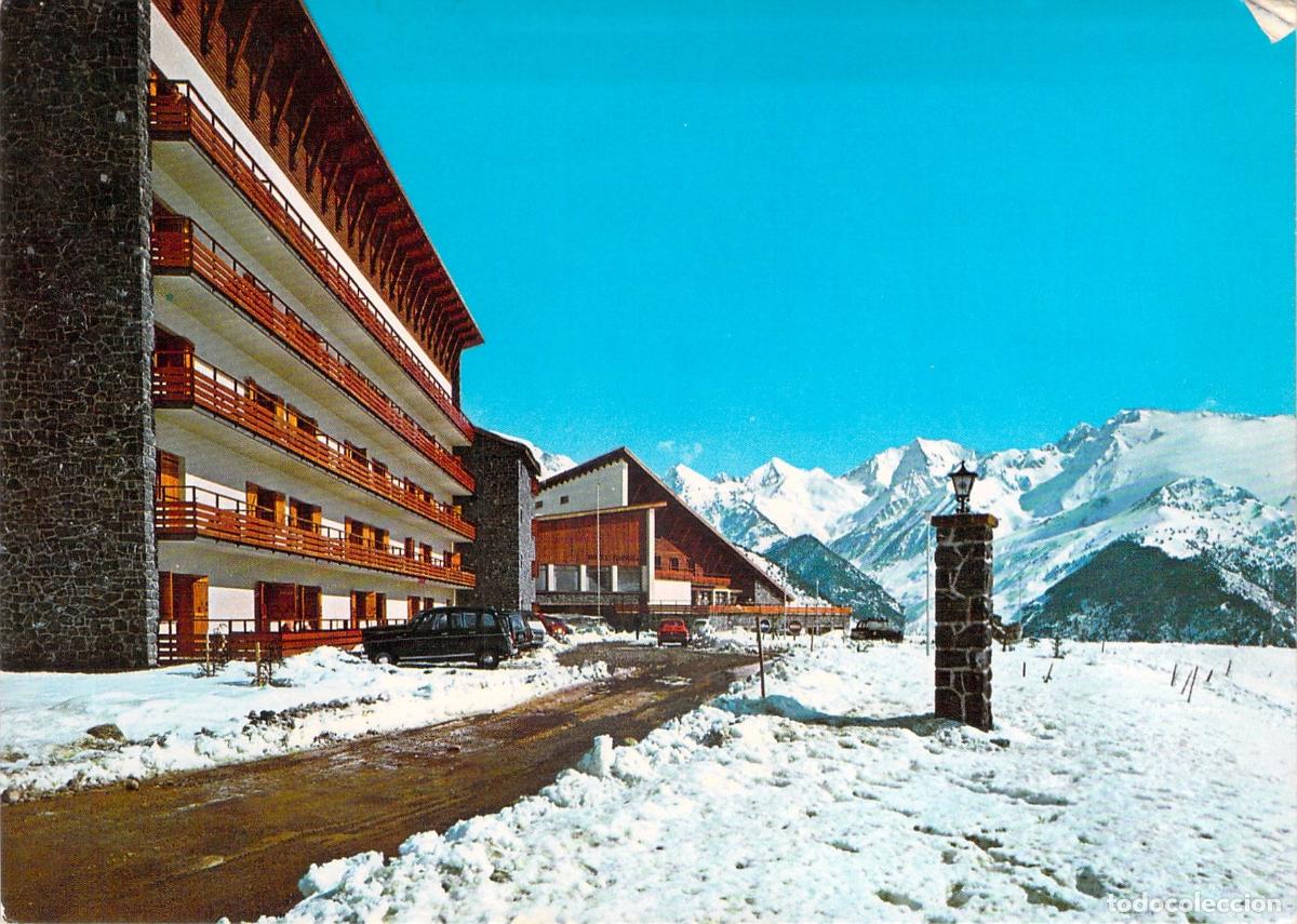 Postales: Postal del Hotel Formigal en Sallent de Gallego, Pirineo Aragon&eacute;s
