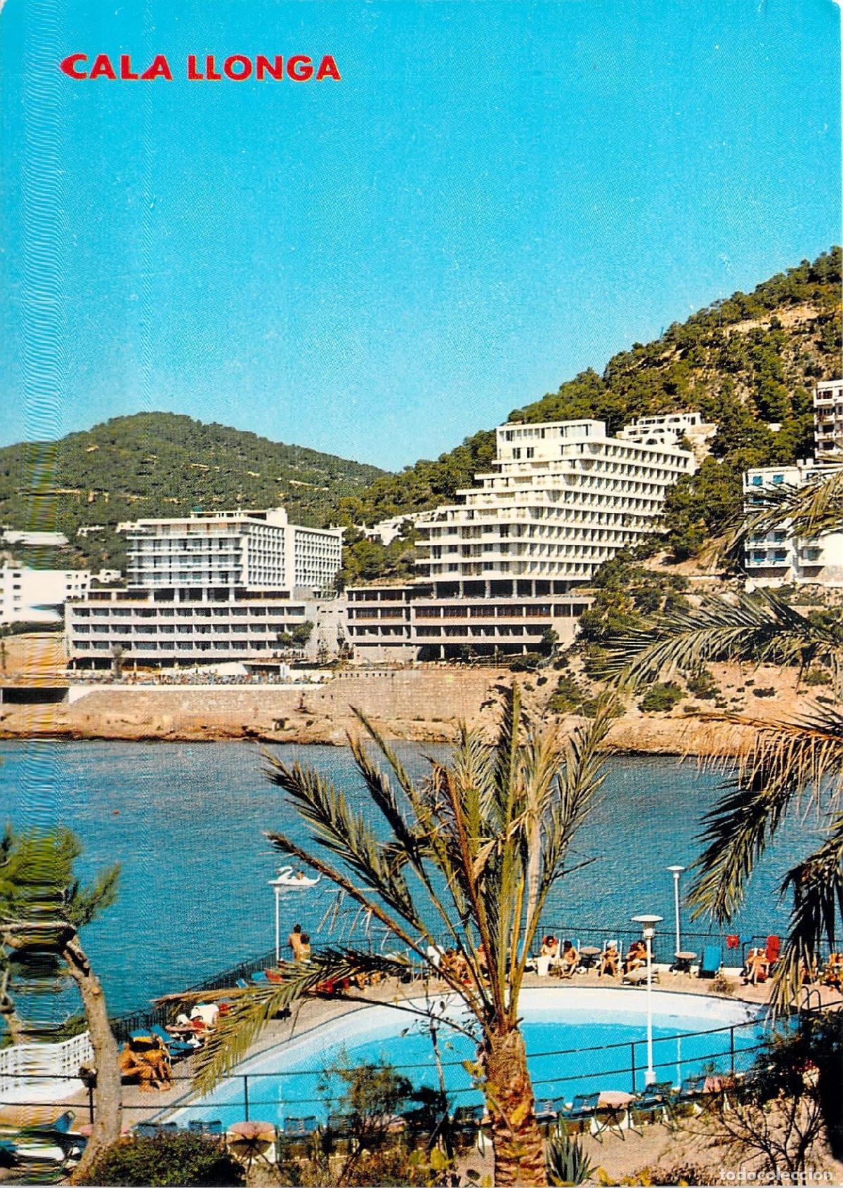 Postales: Postal de Cala Llonga en Santa Eulalia del Rio, Ibiza - Foto 1