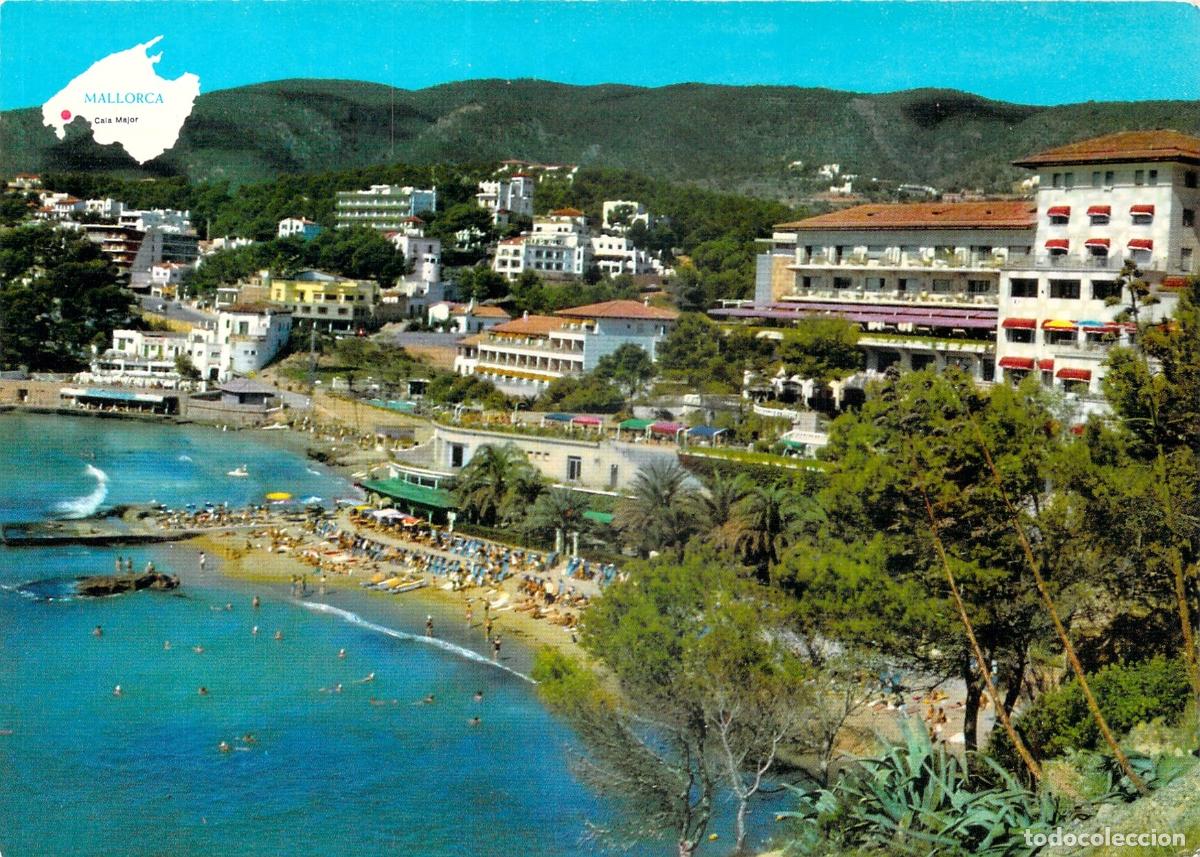 Postales: Postal de la playa de Cala Major en Mallorca - Foto 1