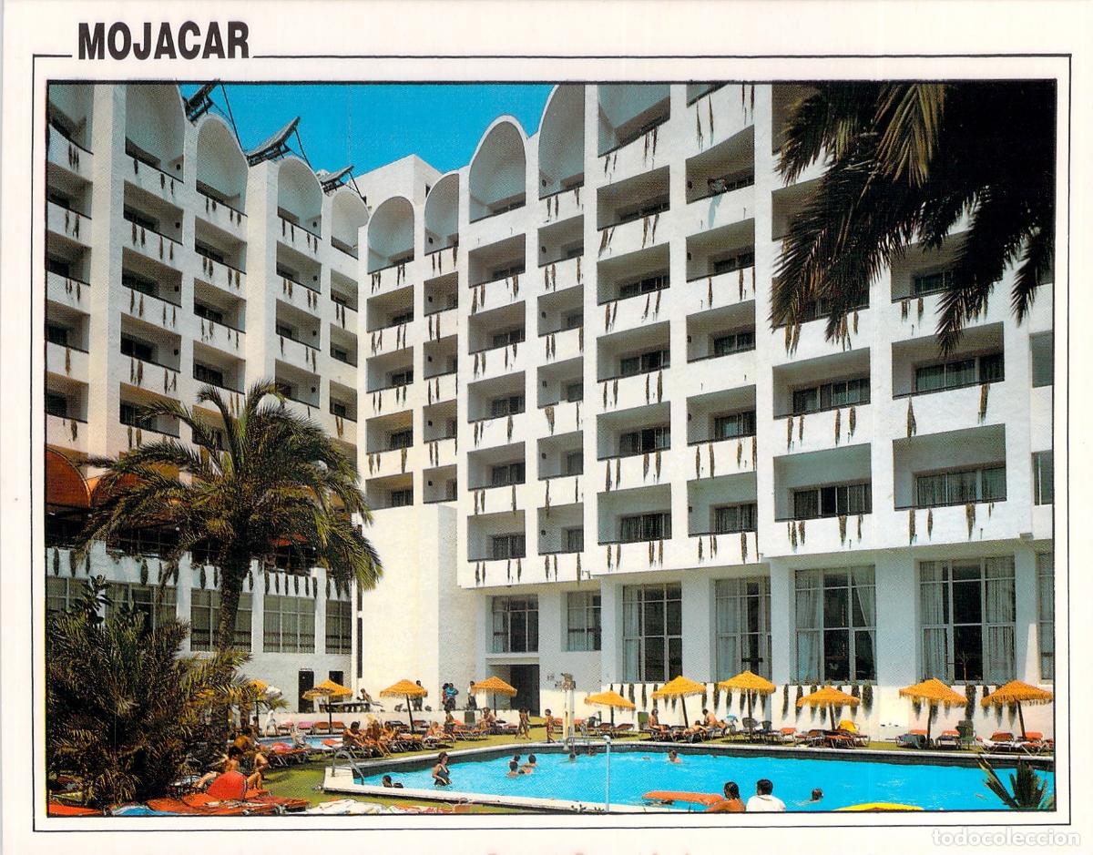 Postales: Postal de Moj&aacute;car Almer&iacute;a Hotel Indalo - Foto 1
