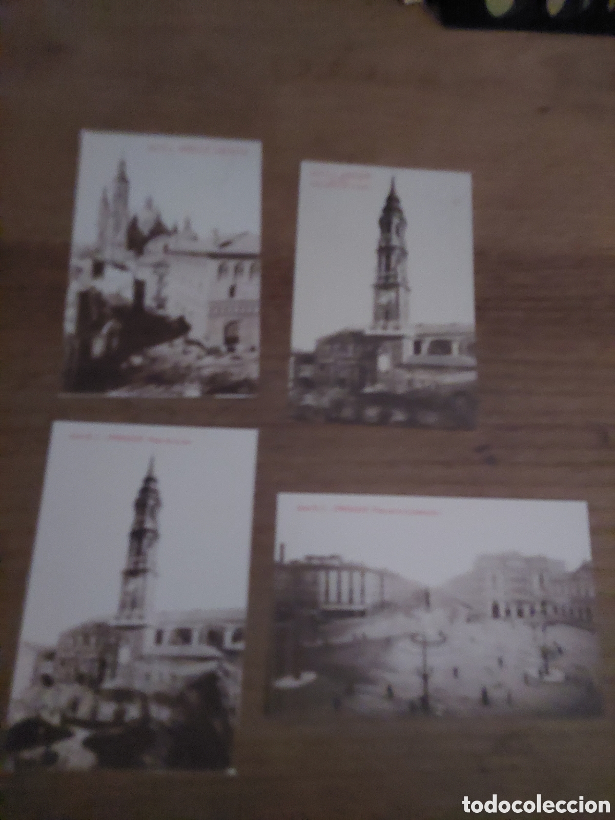 Postales: ZARAGOZA VIEJAS POSTALES THOMAS