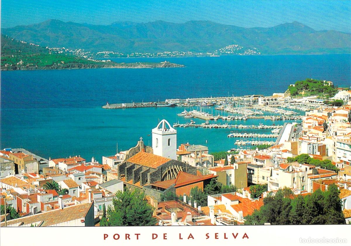 Postales: Postal de El Port de la Selva en la Costa Brava