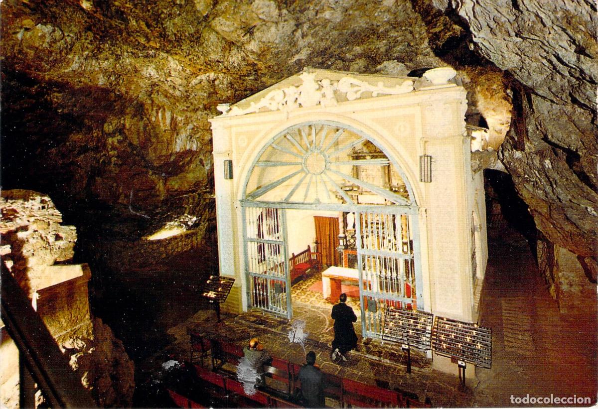 Postales: Postal de la Capilla de la Cueva Santa en Altura, Castell&oacute;n