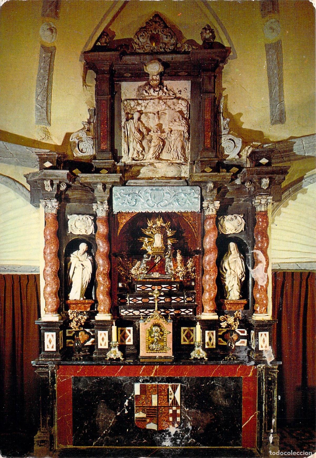 Postales: Postal de Altura, Retablo de la Virgen en Cueva Santa, Castell&oacute;n