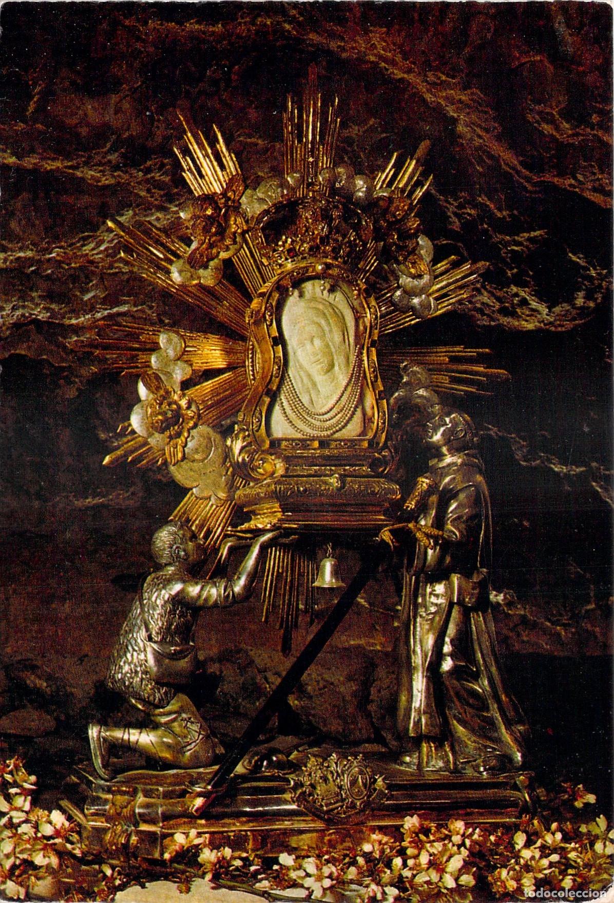 Postales: Postal de Nuestra Se&ntilde;ora de la Cueva Santa en Altura, Castell&oacute;n