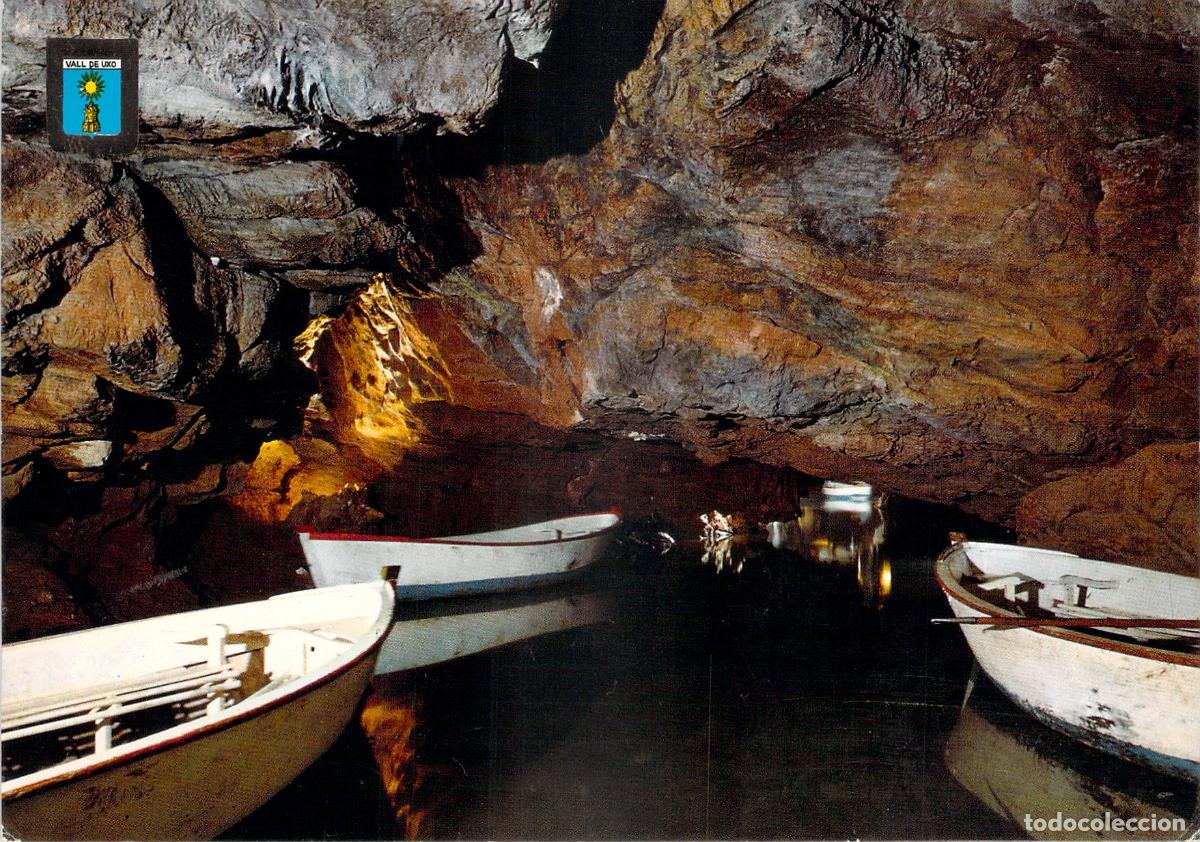 Postales: Postal de las Grutas de San Jose en Vall de Uxo Castellon