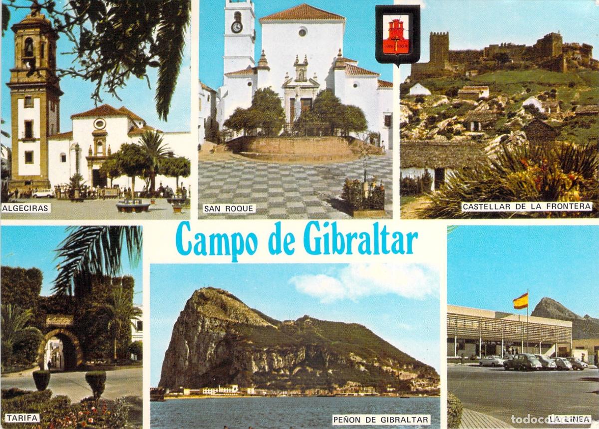 Postales: Postal Campo de Gibraltar Espa&ntilde;a Paisajes Variados