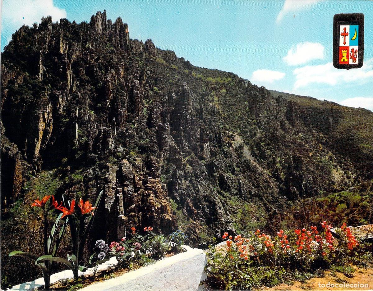 Postales: Postal del Desfiladero de Despe&ntilde;aperros, Sierra Morena