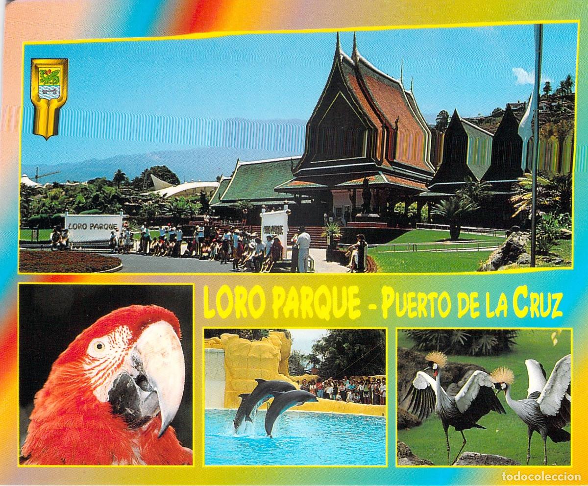 Postales: Postal de Loro Parque en Puerto de la Cruz, Tenerife